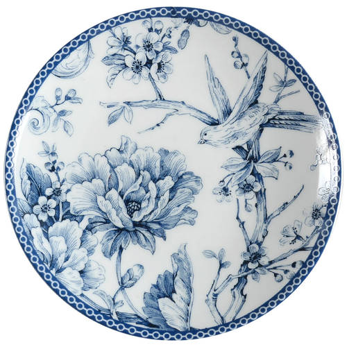 Adelaide Blue and White Appetizer Plate