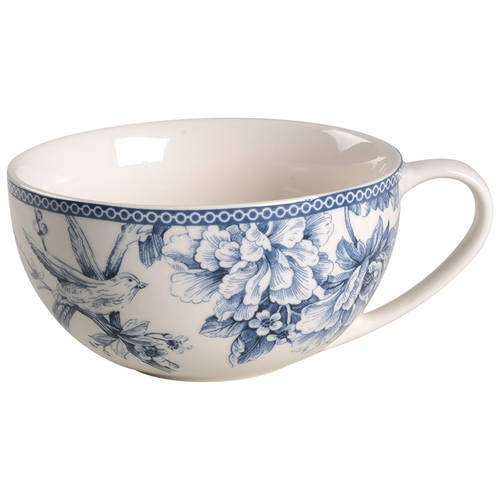 Adelaide Blue and White Soup Mug