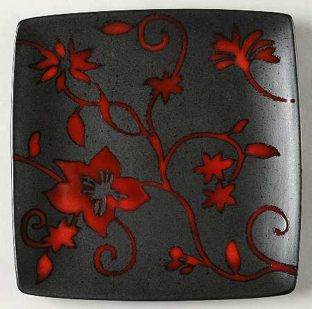 Floral Trail Salad Plate