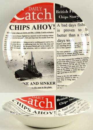 Fish & Chips 6" All Purpose Bowl