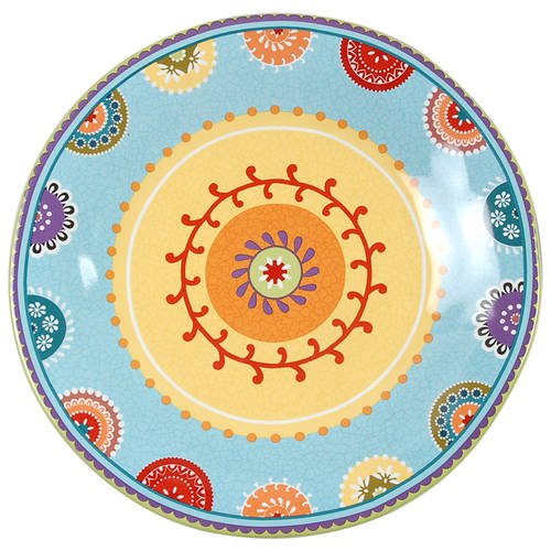 Kaleidoscope Salad Plate