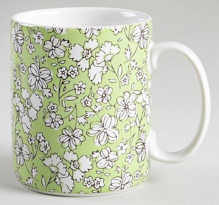 Floral Revelry Mug