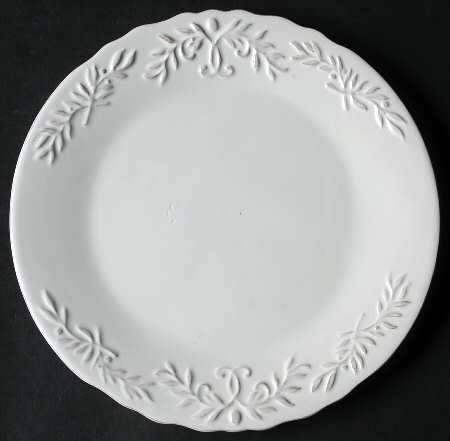 Bianca Laurel Salad Plate