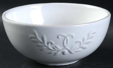 Bianca Laurel Soup/Cereal Bowl