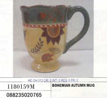 Bohemian Autumn Mug