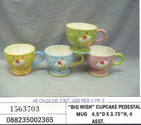 Big Wish Footed Mug