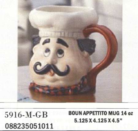 Boun Appetito Mug
