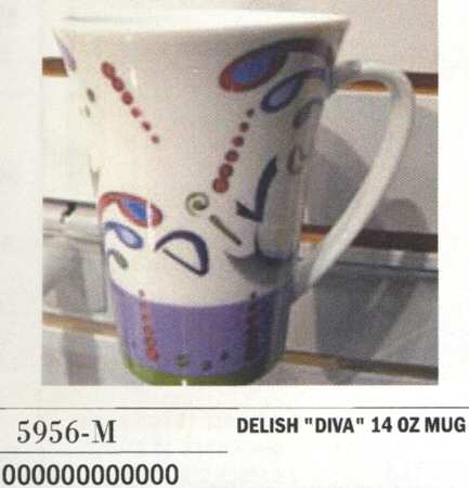 Delish Mug