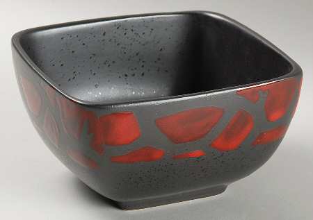 Safari Giraffe Red Soup/Cereal Bowl
