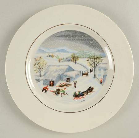 Grandma Moses (Gold Verge) by Atlas China (NY)