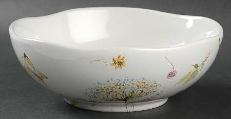 Butterfly Fantasy Soup/Cereal Bowl