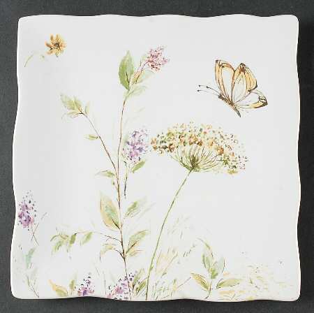 Butterfly Fantasy Salad Plate
