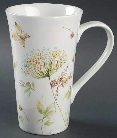 Butterfly Fantasy Latte Mug