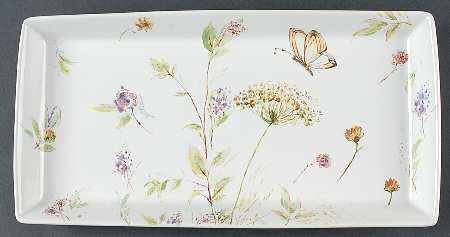 Butterfly Fantasy Rectangular Tray