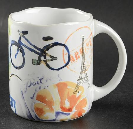 Paris Travels Mug