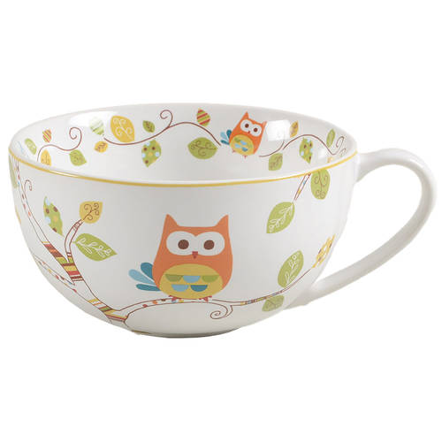 Enchanted Woods Soup Mug