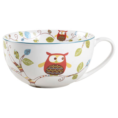 Enchanted Woods Soup Mug