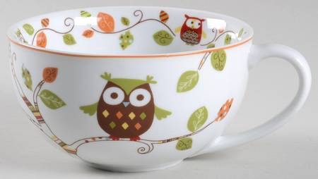 Enchanted Woods Soup Mug