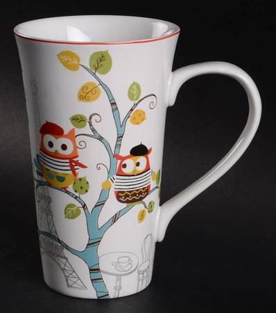 Enchanted Woods Latte Mug