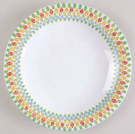 Mayan Jewel Dinner Plate