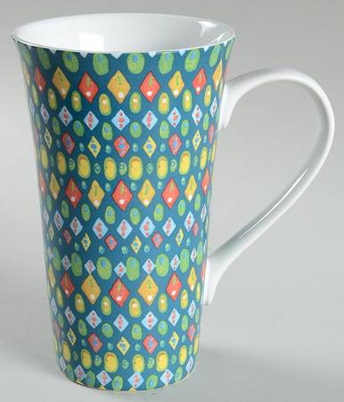 Mayan Jewel Cafe Au Lait Mug