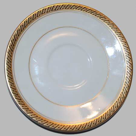 Gold Linda (Clank & Gold Edge) Saucer