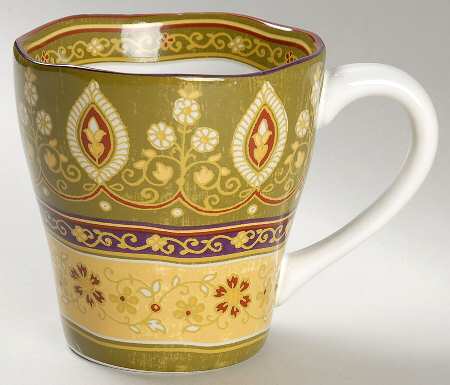Kashmir Green Mug