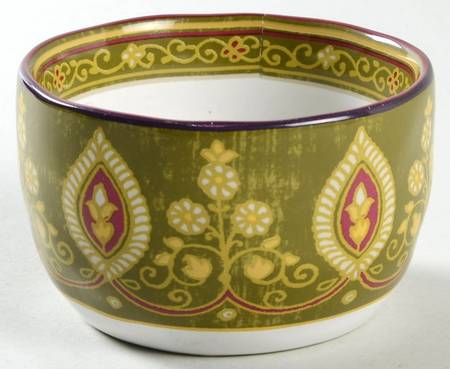 Kashmir Green Individual Appetizer Bowl