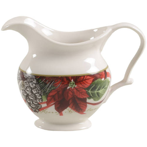 Holiday Wishes Creamer by 222 Fifth (PTS)