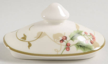 Holiday Wishes Lid for Sugar Bowl