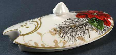 Holiday Wishes Lid for Tureen