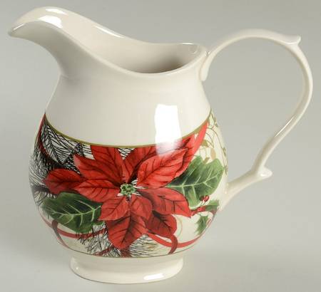 Holiday Wishes 44 Oz Pitcher by 222 Fifth (PTS)