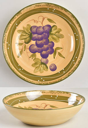European Style Soup/Cereal Bowl