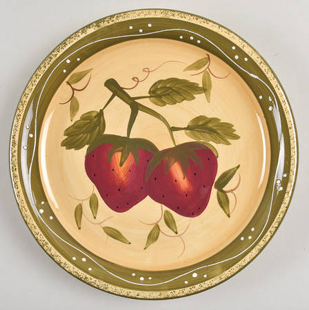 European Style Dinner Plate