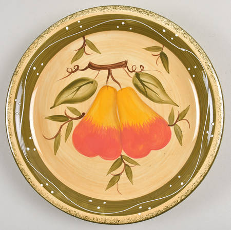 European Style Dinner Plate