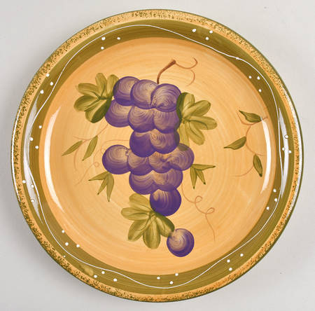 European Style Dinner Plate