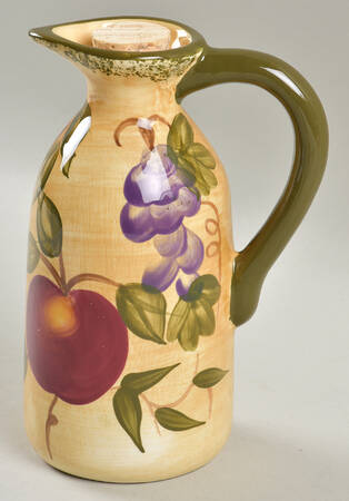 European Style Vinegar Cruet and Stopper