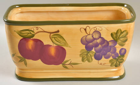 European Style Bread Box No Lid