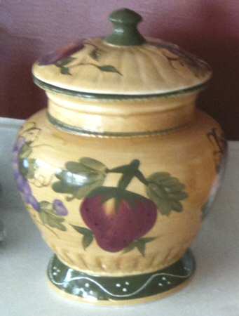 European Style Extra Large Canister & Lid
