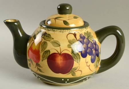 European Style Teapot & Lid