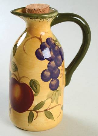European Style Oil with Cork Stopper