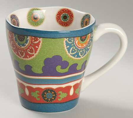 Royal Suzani Mug