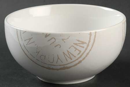Post Mark Coupe Cereal Bowl