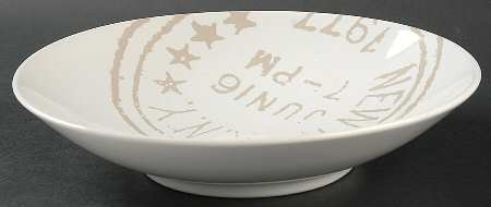 Post Mark Coupe Soup Bowl