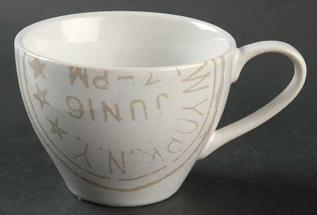 Post Mark Flat Cup