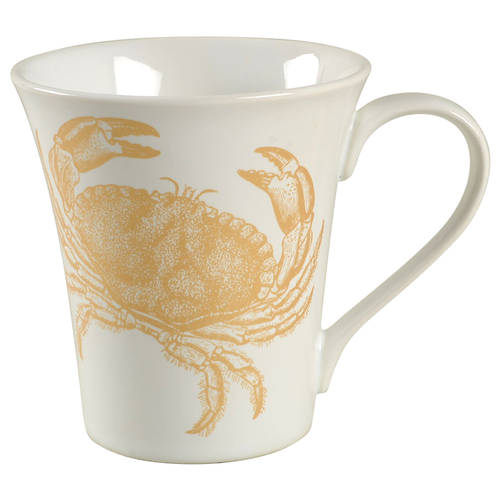 Coastal Life Gold (Yellow) Mug