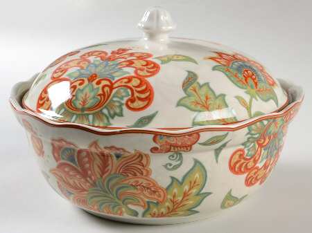 Felice Round Covered Vegetable