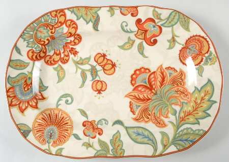 Felice 14" Oval Serving Platter