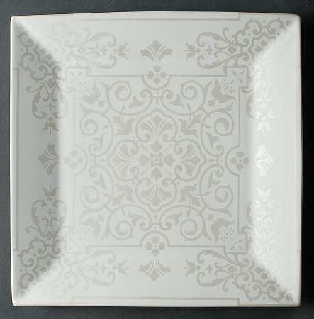 Astoria Platinum 12" Square Serving Platter