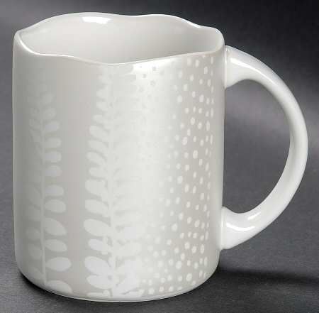Fern Meadow Platinum Mug